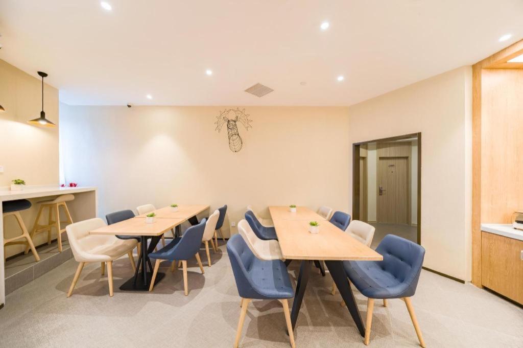 Hanting Hotel Shanghai Jiading Yecheng Road Eksteriør bilde