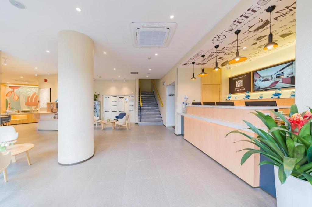 Hanting Hotel Shanghai Jiading Yecheng Road Eksteriør bilde