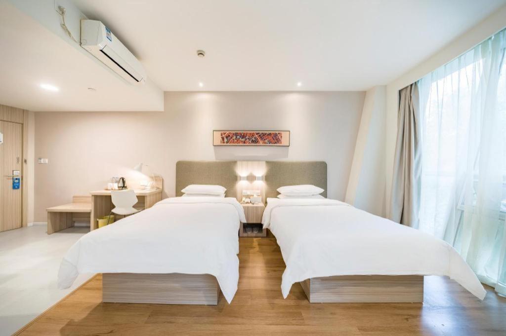 Hanting Hotel Shanghai Jiading Yecheng Road Eksteriør bilde
