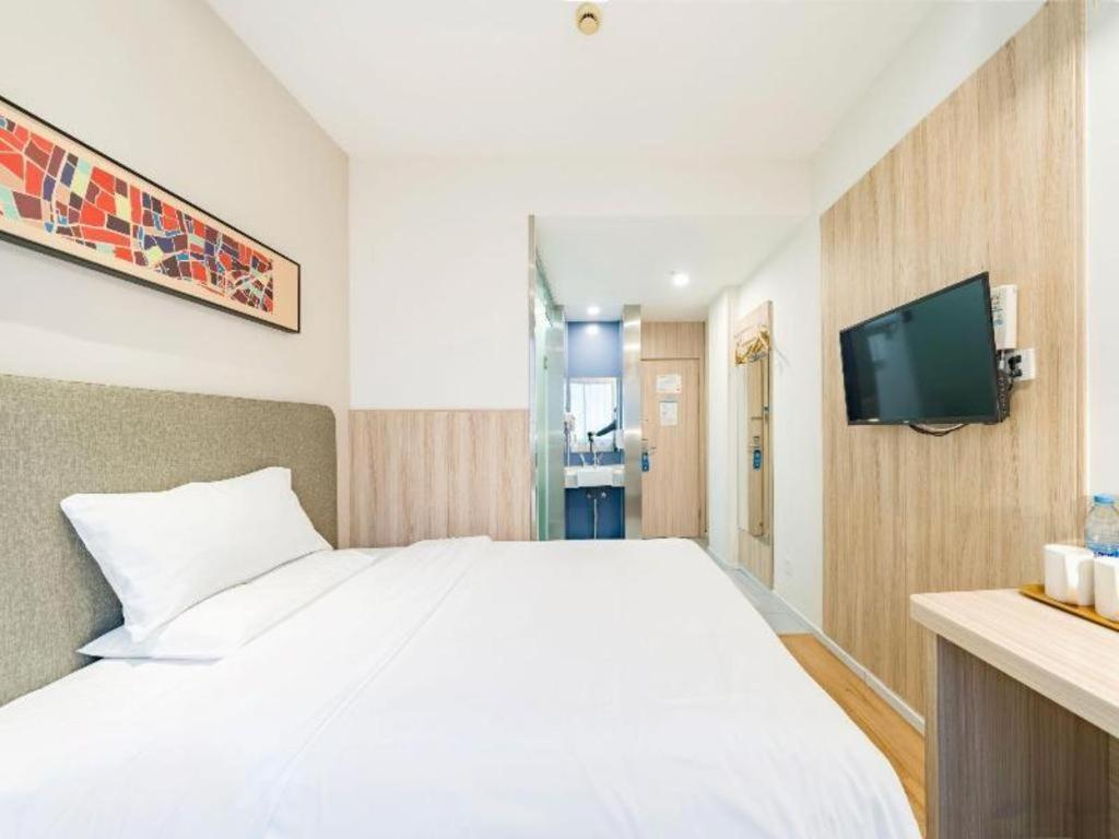 Hanting Hotel Shanghai Jiading Yecheng Road Eksteriør bilde