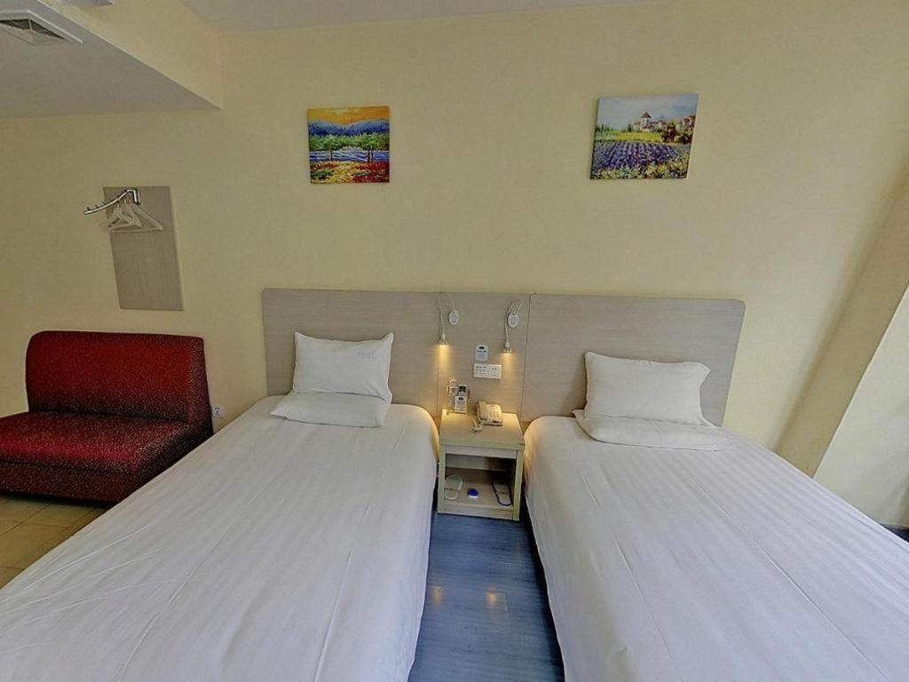 Hanting Hotel Shanghai Jiading Yecheng Road Eksteriør bilde