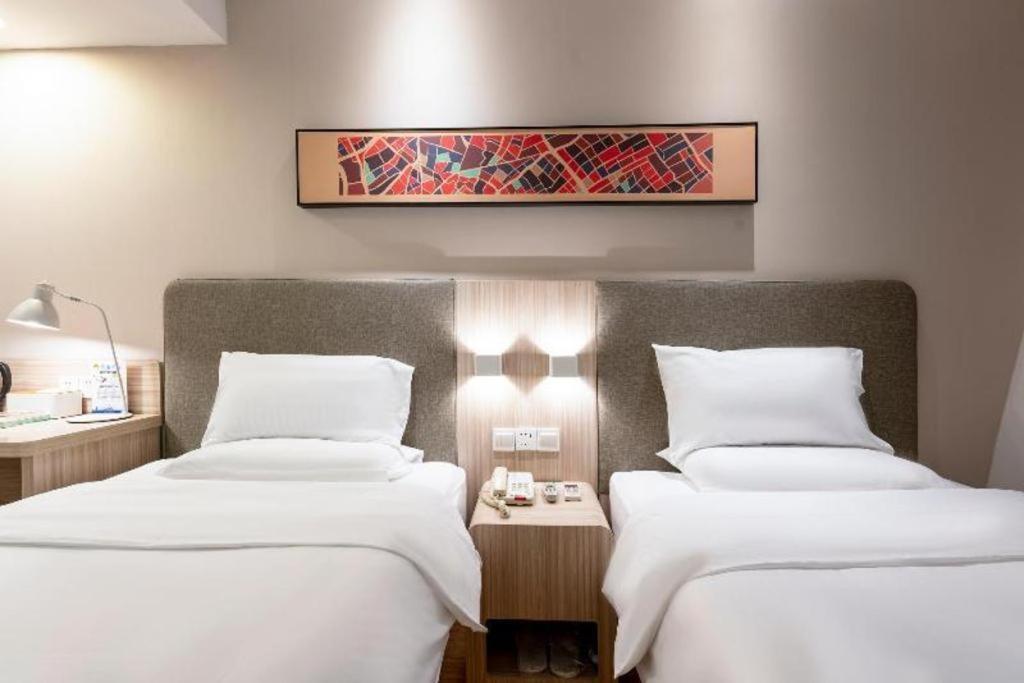 Hanting Hotel Shanghai Jiading Yecheng Road Eksteriør bilde