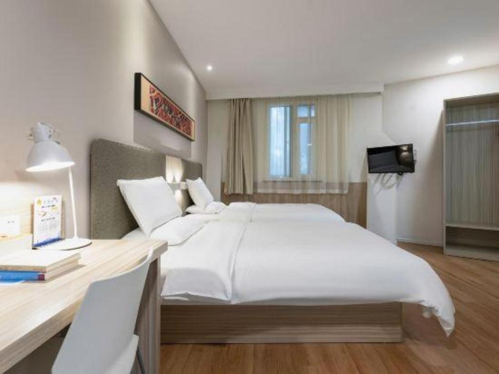 Hanting Hotel Shanghai Jiading Yecheng Road Eksteriør bilde