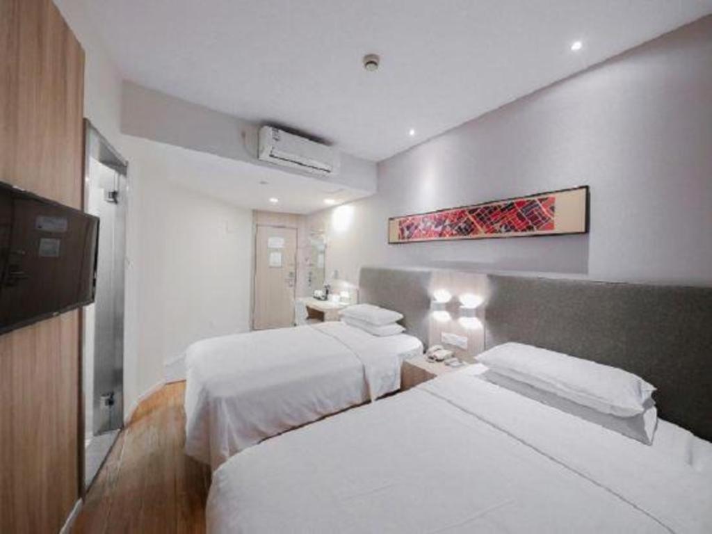 Hanting Hotel Shanghai Jiading Yecheng Road Eksteriør bilde