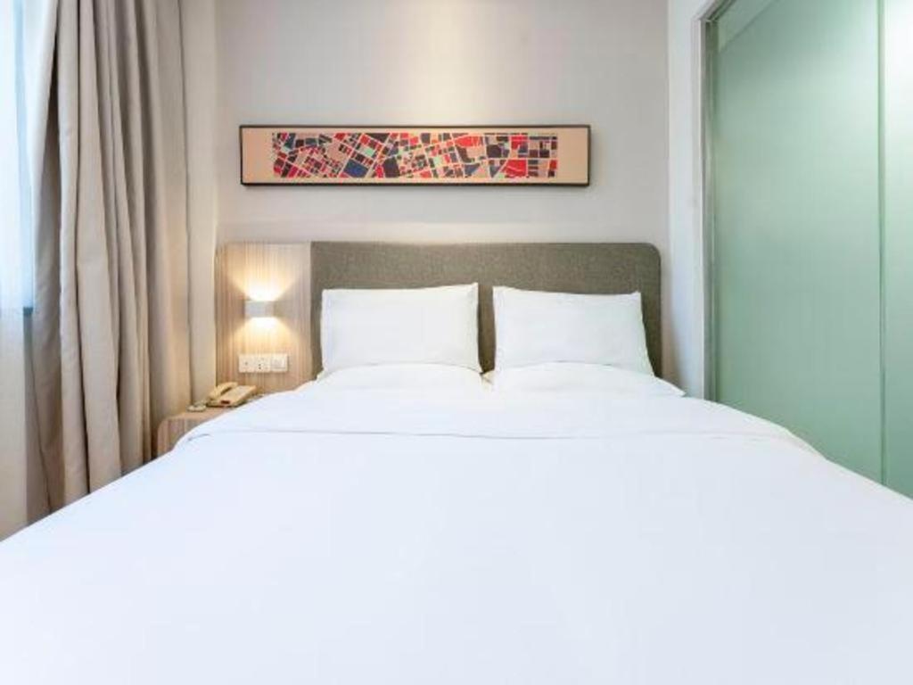 Hanting Hotel Shanghai Jiading Yecheng Road Eksteriør bilde