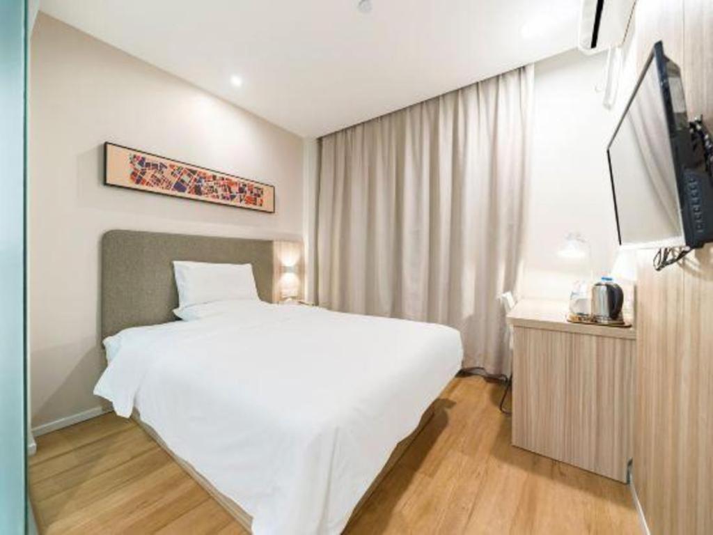 Hanting Hotel Shanghai Jiading Yecheng Road Eksteriør bilde