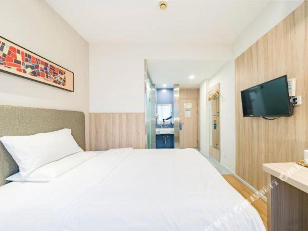 Hanting Hotel Shanghai Jiading Yecheng Road Eksteriør bilde