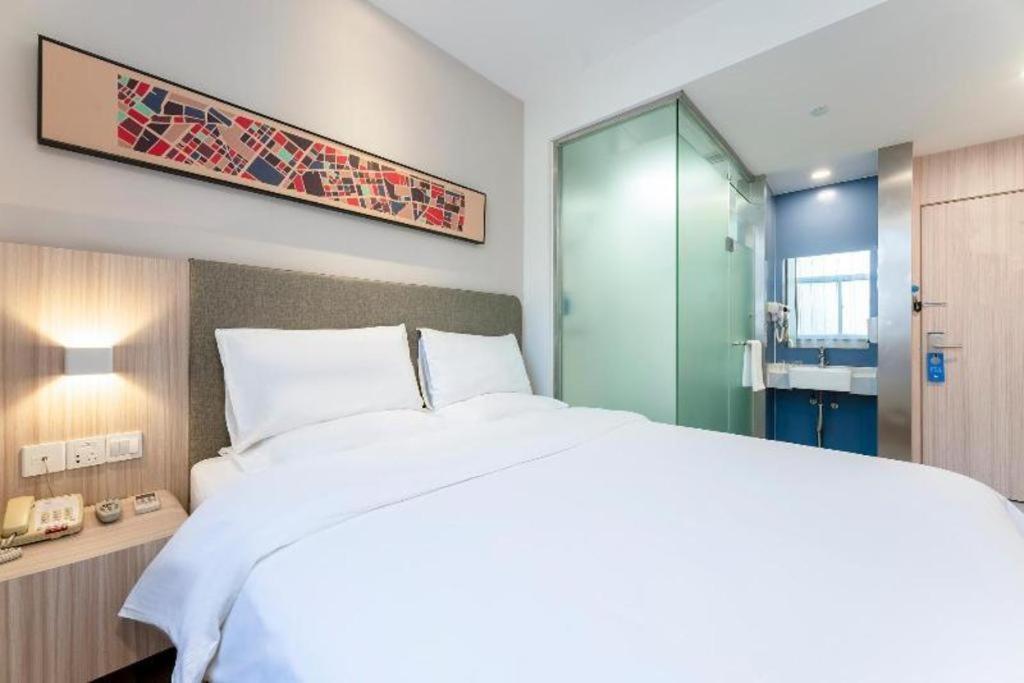 Hanting Hotel Shanghai Jiading Yecheng Road Eksteriør bilde