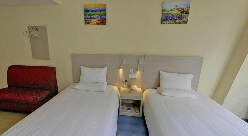 Hanting Hotel Shanghai Jiading Yecheng Road Eksteriør bilde