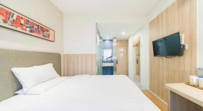 Hanting Hotel Shanghai Jiading Yecheng Road Eksteriør bilde