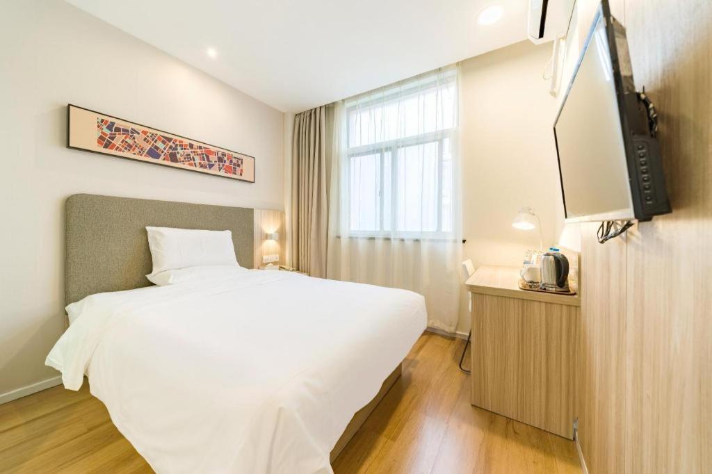 Hanting Hotel Shanghai Jiading Yecheng Road Eksteriør bilde