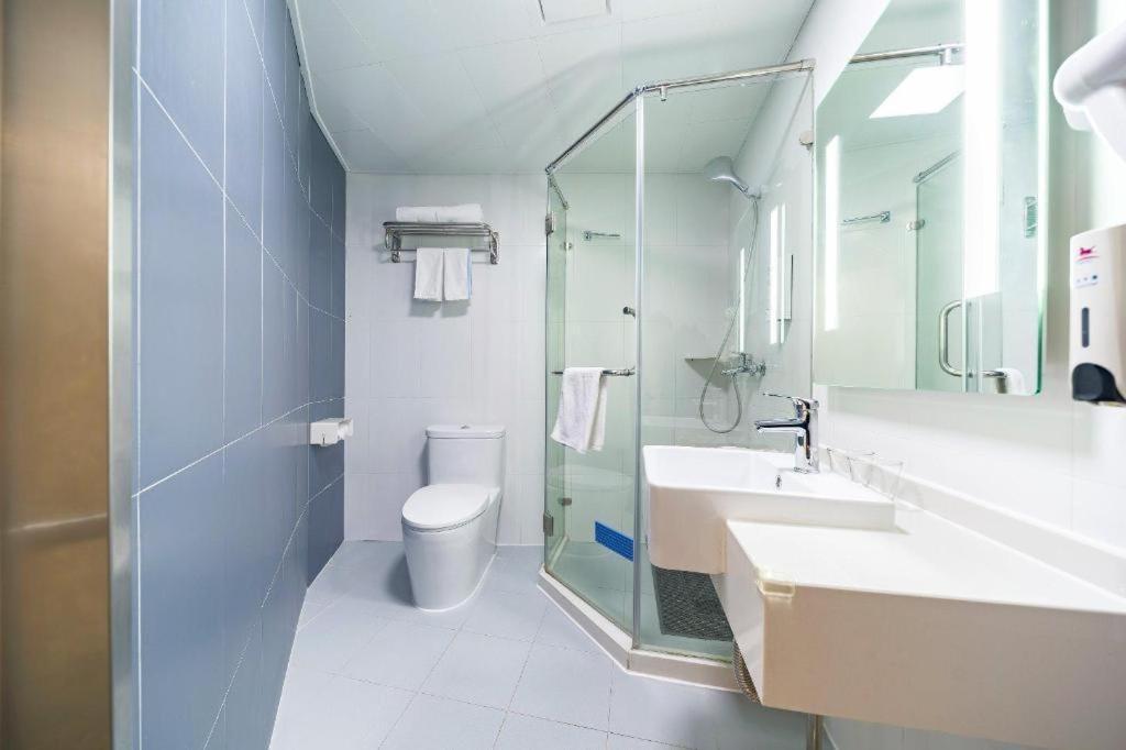 Hanting Hotel Shanghai Jiading Yecheng Road Eksteriør bilde