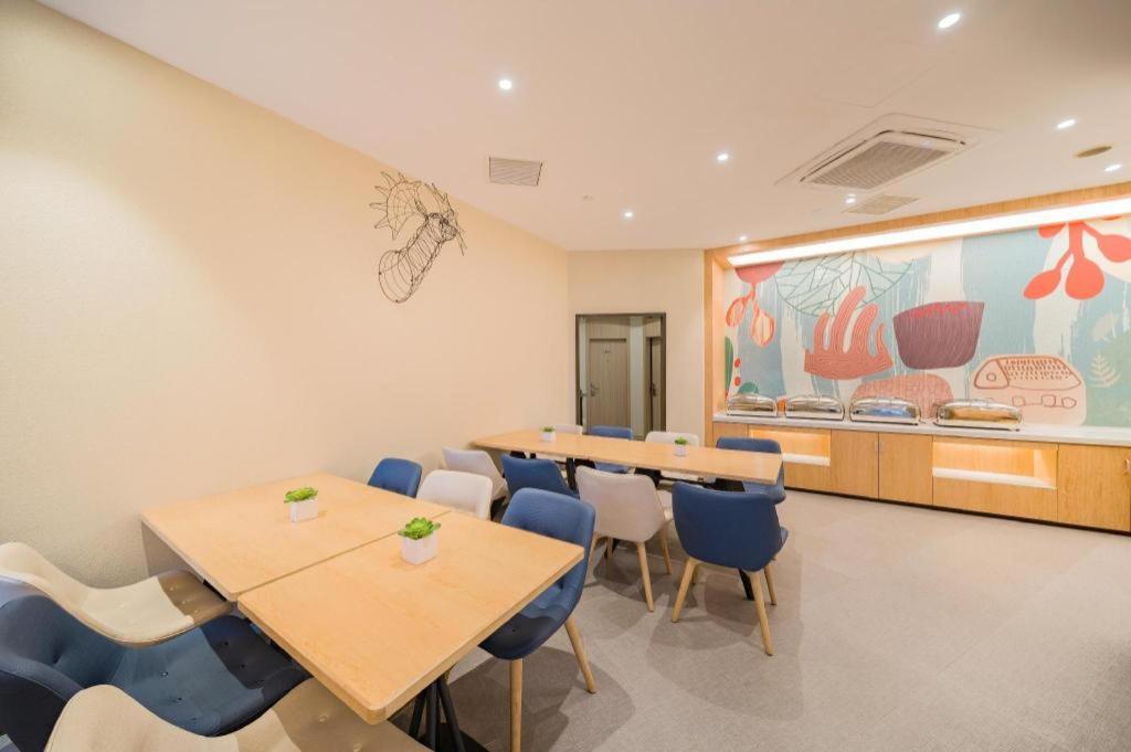 Hanting Hotel Shanghai Jiading Yecheng Road Eksteriør bilde